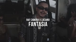 RAF CAMORA feat LUCIANO  FANTASIA prod by Skillbert [upl. by Herve]