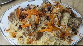 Kabuli Pulao Recipe  tasty Pulao Recipe recipe deliciouspulao kabulipulao [upl. by Adieren]