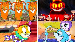 Cuphead  Top Hardest Modded Bosses Ever Created Showcase [upl. by Hplodur]