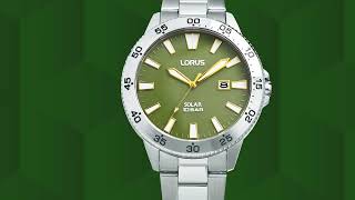 Lorus Gents Watch RX343AX9 [upl. by Vickie]