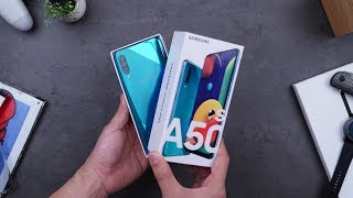 Rp4099 Juta Unboxing Samsung Galaxy A50s [upl. by Takeo496]