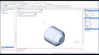 3D Fase ungleich 45° mit BricsCAD erstellen [upl. by Ssenav216]