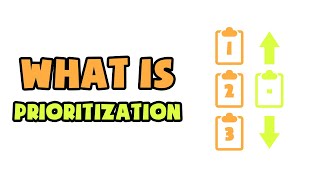 What is Prioritization  Explained in 2 min [upl. by Westfahl803]