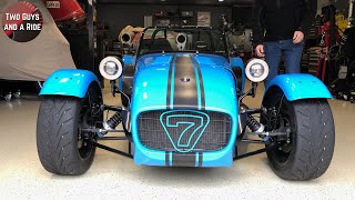 Caterham Super7 Hayabusa KMS MD35 dyno run [upl. by Delisle167]