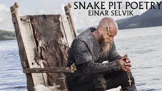 Einar Selvik  Snake Pit Poetry Ragnars Death Song Vikings Official [upl. by Honey]