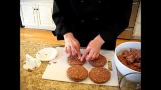 FOOD STORAGE  Hamburgers for Freezer Recipe [upl. by Sigismund735]