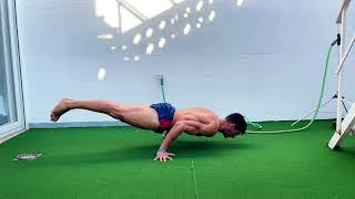 Bent arm planche hold [upl. by Carl]