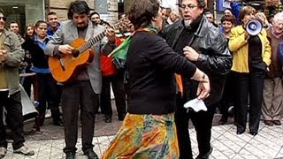 Hasta que aprendió a bailar cueca Lagos Weber muestra su nuevo estilo [upl. by Arymat]