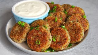 Lentil Patties Recipe  The Best Lentil Recipe Ever [upl. by Candace372]