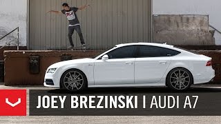 Joey Brezinskis AWE Tuning Audi A7  Vossen [upl. by Lac]