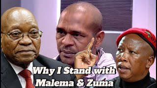 Fadiel Adams on Malema Zuma and Political Alliances Ill Fight with Them Until I No Longer Need T [upl. by Nilrac]