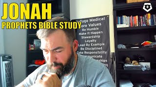 Jonah  The Prophets Bible Study [upl. by Honna]