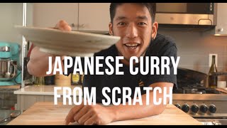 Japanese Curry from scratch in 3 minuets Topchef [upl. by Eibo283]