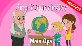 Mein Opa  Neue Kinderlieder zum Mitsingen  Sing Kinderlieder präsentiert Fritzi amp Flo [upl. by Hsima716]