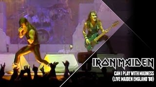 Iron Maiden  Can I Play With Madness Live Maiden England 88 [upl. by Hunter442]