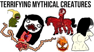 Terrifying Mythical Creatures From Around the World [upl. by Verras]