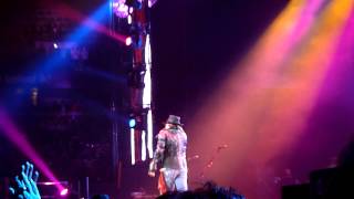 Guns n Roses  Estranged live  Ahoy Rotterdam [upl. by Nehtanhoj]