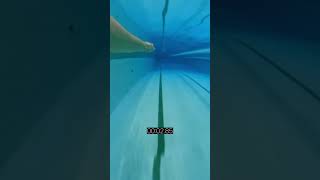 I challenged myself with another freestyle sprint 💪 can you swim faster swimming shorts [upl. by Anilejna]