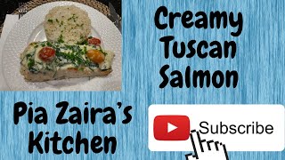 Creamy Tuscan Salmon [upl. by Cooley479]