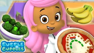 Tasty Food with Chef Molly and Friends 🍕 30 Minute Compilation  Bubble Guppies [upl. by Koller722]