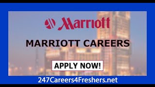 How to Apply for Marriott Careers in Dubai amp Across UAE [upl. by Nemraciram658]