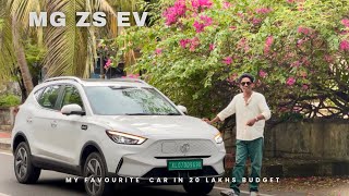 planning to take a car in 20 lakhs I buy this but why MG ZS EV 2024 detailed Malayalam Review [upl. by Faxun]