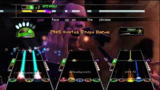 Guitar Hero Metallica  Dyers Eve Full Band Expert [upl. by Anetsirhc]