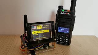 Hotspot JumboSPOT MMDVM TG 91 World Wide por PY2GPS [upl. by Lani32]