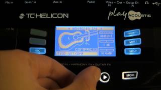 Play Acoustic  Tutorial 6 Guitar Effects Details amp BodyRez™ Demonstration [upl. by Dlorah201]