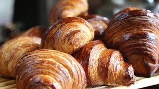 Toutes les astuces pour faire des croissants au beurre dans les règles de lart [upl. by Blackmore]