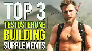 Top 3 Testosterone Boosting Supplements these actually work [upl. by Akcirederf]