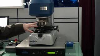 Demonstration of the Bruker ContourGT Optical Profiler [upl. by Bate]