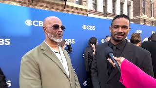 Damon Wayans and Damon Wayans Jr Poppas House at 2024 CBS New Fall Schedule Party red carpet [upl. by Otrebor]