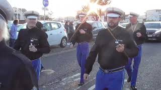 Portrush band Parade 2024 Highlights [upl. by Cloris409]