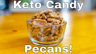 HOW TO MAKE KETO CANDY PECANS KETO DIET TIPS IN 2019 [upl. by Akihsay]