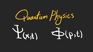 Position Space and Momentum Space Wave Functions [upl. by Chelsie]