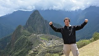 Machu Picchu Guided Tour With FactsFiguresOne of the Seven Modern Wonders of the World [upl. by Brinn]