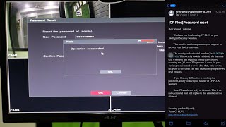 how to know cp plus dvr password 2024  CCTV Camera DVR Password Reset [upl. by Bridget827]