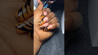 Ombré nails 💅 nails fypyoutube youtubeshorts viralshort [upl. by Isewk241]