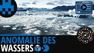 Anomalie des Wassers│Physik Lernvideo Learning Level Up [upl. by Aekim112]