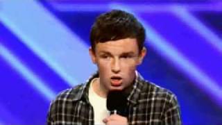 X Factor Uk 2011  Bradley Johnson LEGENDADO PT [upl. by Madlen]