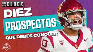 Draft NFL 2024  Caleb Williams Drake Maye y otros prospectos que ya debes conocer [upl. by Noyahs]