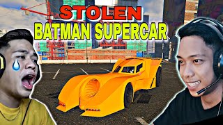 Stealing a BATMAN SUPERCAR ni VonOrdonaVlogs sa GTA 5 may turbo😲 [upl. by Burn41]