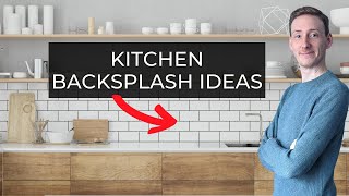 Kitchen Backsplash Ideas  What Are Your Options [upl. by Eimarrej]