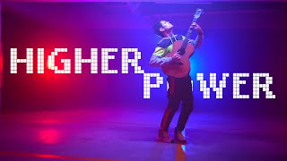 Coldplay  Higher Power In ONE Guitar by Daniel Padim [upl. by Pendergast]