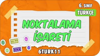 Noktalama İşaretleri 📙 tonguçCUP 2Sezon  6TURK11 2024 [upl. by Jarad]