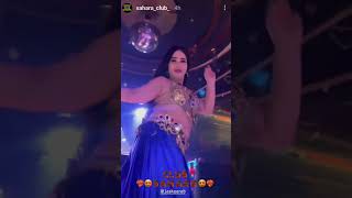 Saxara club Diskoteka Arabcha Raqs Indira Islamova Belly dance [upl. by Zicarelli]