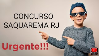 CONCURSO SAQUAREMA RJ [upl. by Primo697]