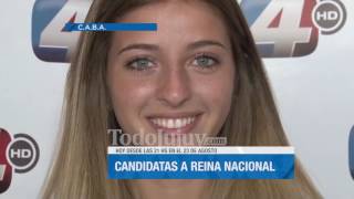 Elección Reina Nacional te presentamos las candidatas [upl. by Sharia]