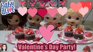 Baby Alives Celebrate Valentines Day  Kelli Maple [upl. by Tsai]